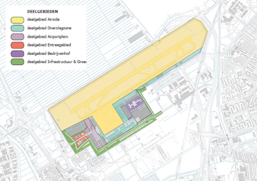 Luchthavengebied Rotterdam The Hague Airport